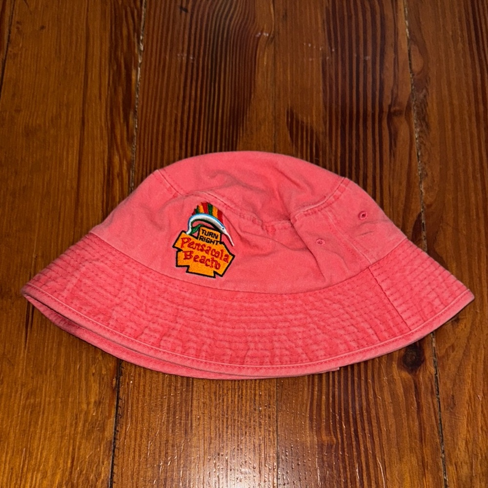 Pensacola Pink Bucket Hat